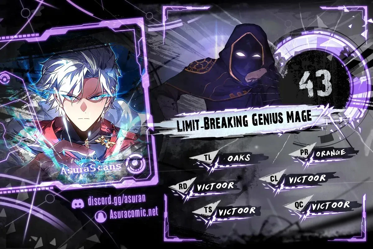 Limit-Breaking Genius Mage chapter 43 page 1