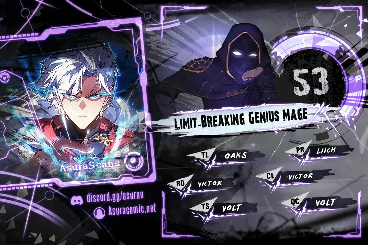 Limit-Breaking Genius Mage chapter 53 page 1