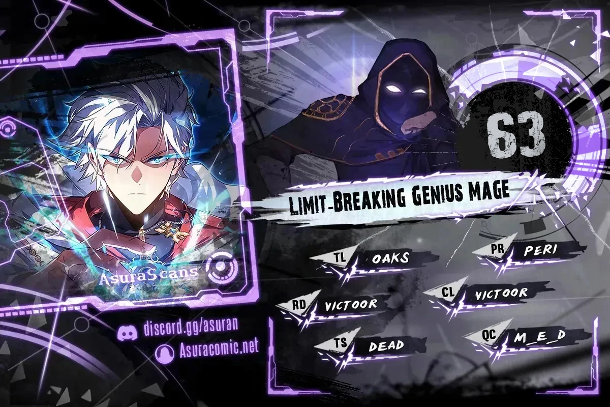 Limit-Breaking Genius Mage chapter 63 page 1