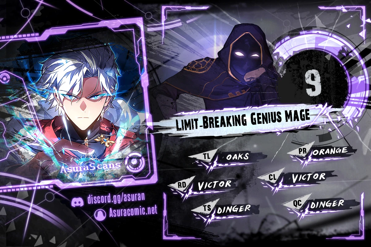 Limit-Breaking Genius Mage chapter 9 page 1