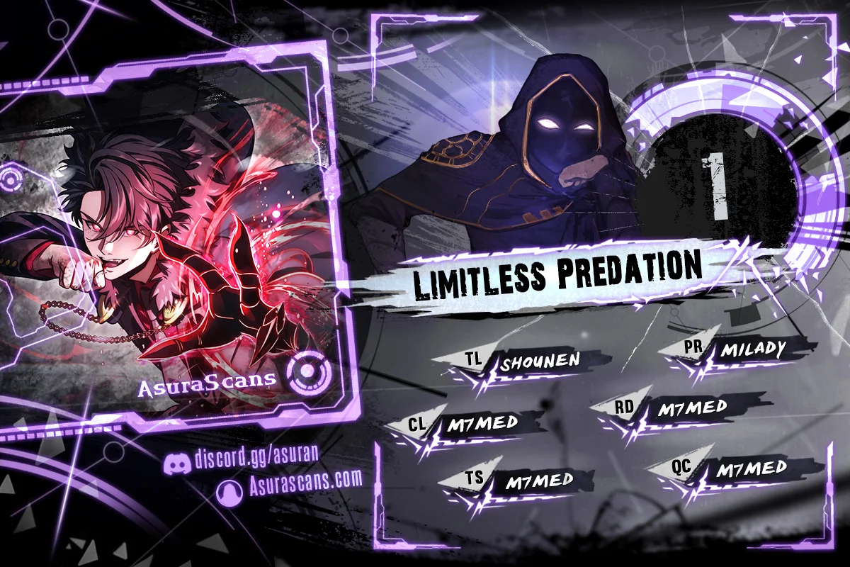 Limitless Predation chapter 1 page 1