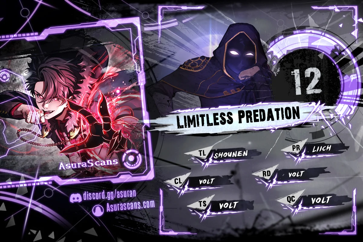Limitless Predation chapter 12 page 1