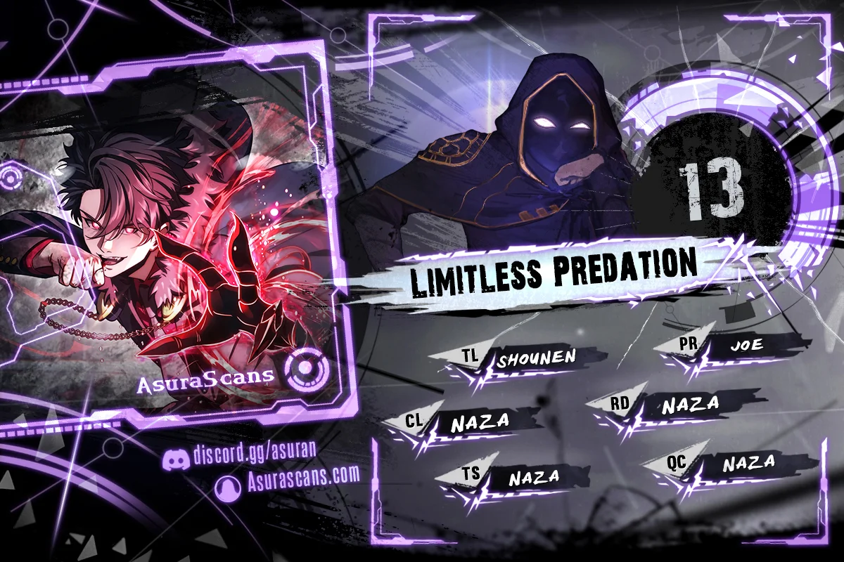 Limitless Predation chapter 13 page 1