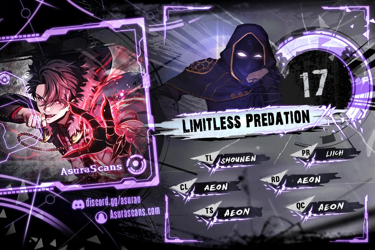 Limitless Predation chapter 17 page 1