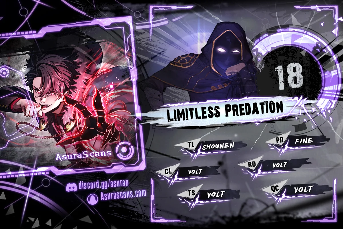 Limitless Predation chapter 18 page 1