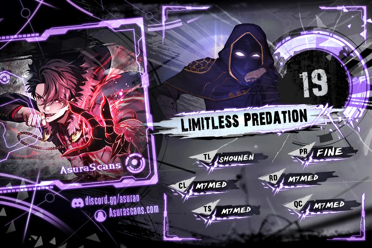 Limitless Predation chapter 19 page 1