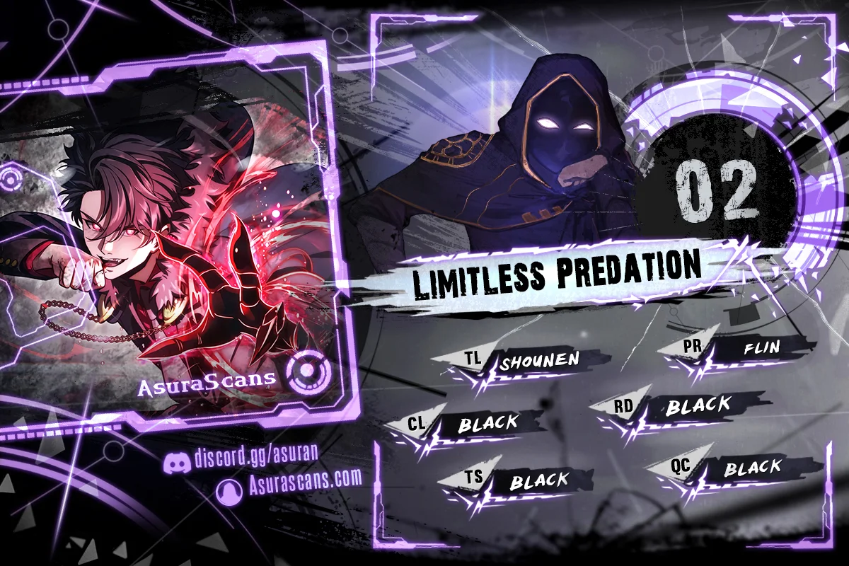 Limitless Predation chapter 2 page 1