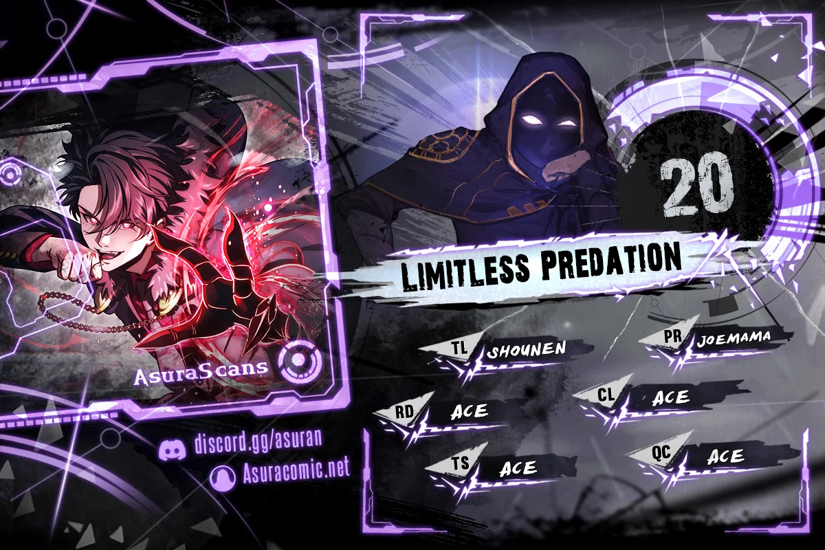 Limitless Predation chapter 20 page 1