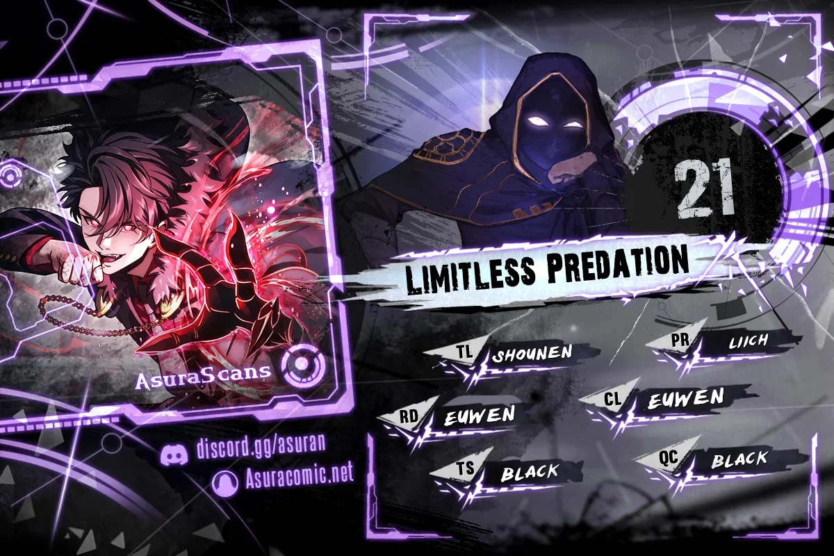 Limitless Predation chapter 21 page 1