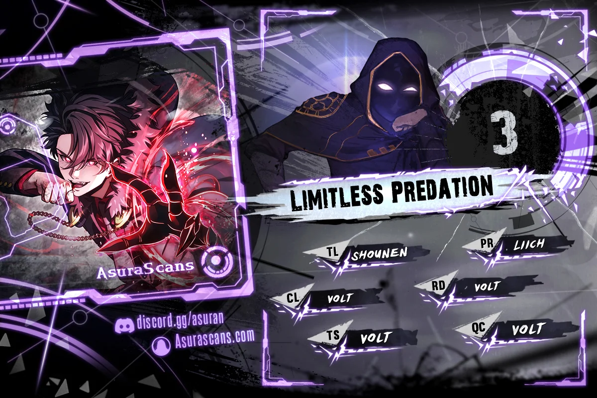 Limitless Predation chapter 3 page 1