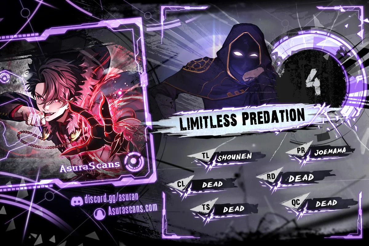 Limitless Predation chapter 4 page 1