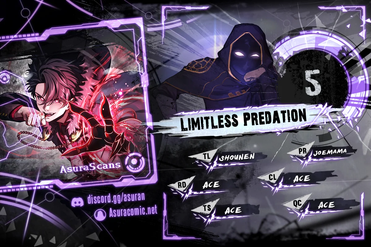 Limitless Predation chapter 5 page 1