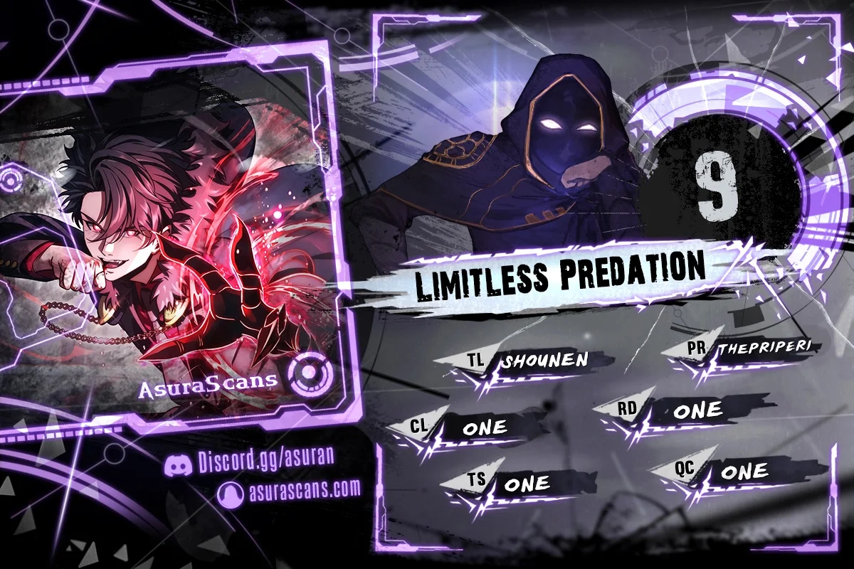 Limitless Predation chapter 9 page 1