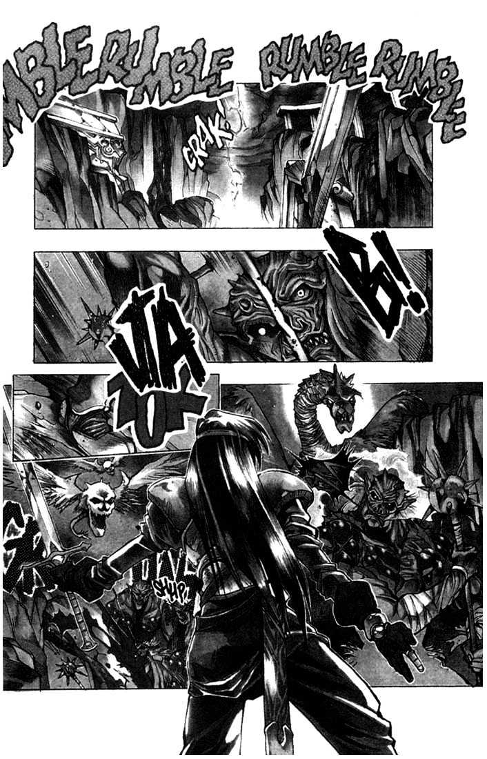 Lodoss Tousenki: Eiyuu Kishiden Chapter 1 page 3