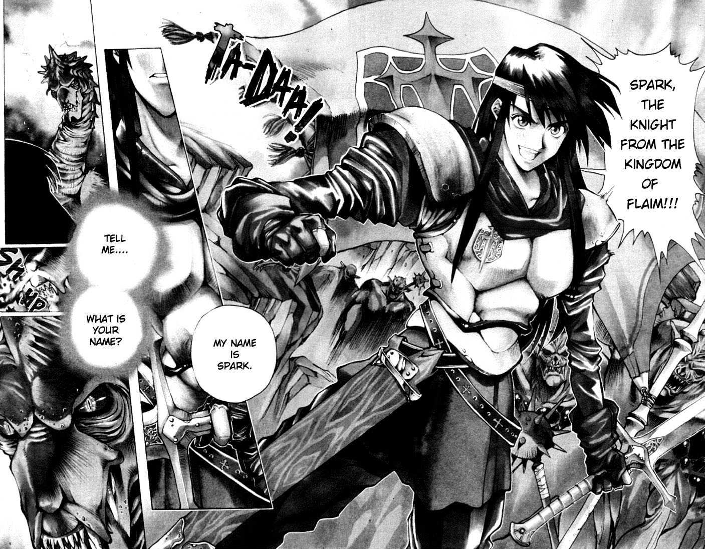Lodoss Tousenki: Eiyuu Kishiden Chapter 1 page 4