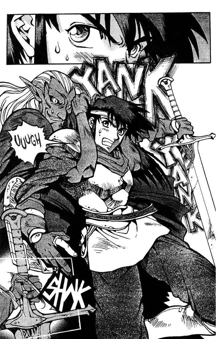 Lodoss Tousenki: Eiyuu Kishiden Chapter 10 page 4
