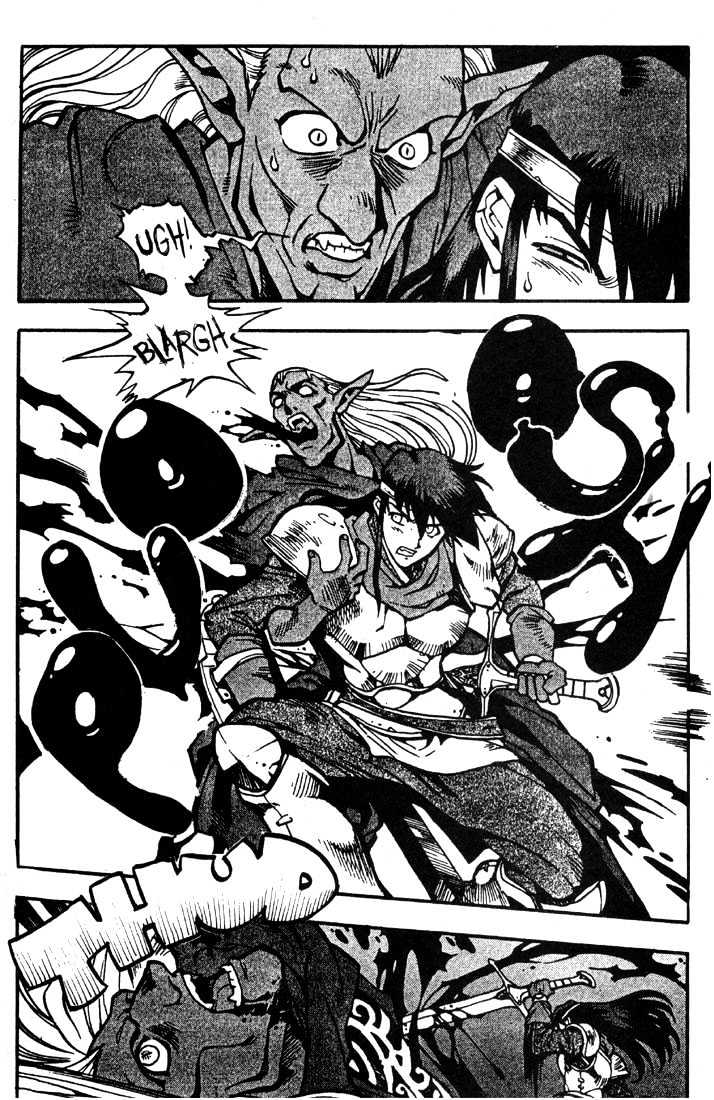 Lodoss Tousenki: Eiyuu Kishiden Chapter 10 page 5