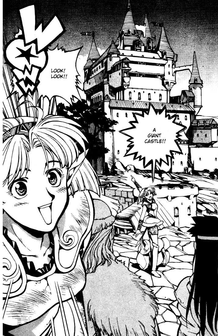 Lodoss Tousenki: Eiyuu Kishiden Chapter 12 page 6