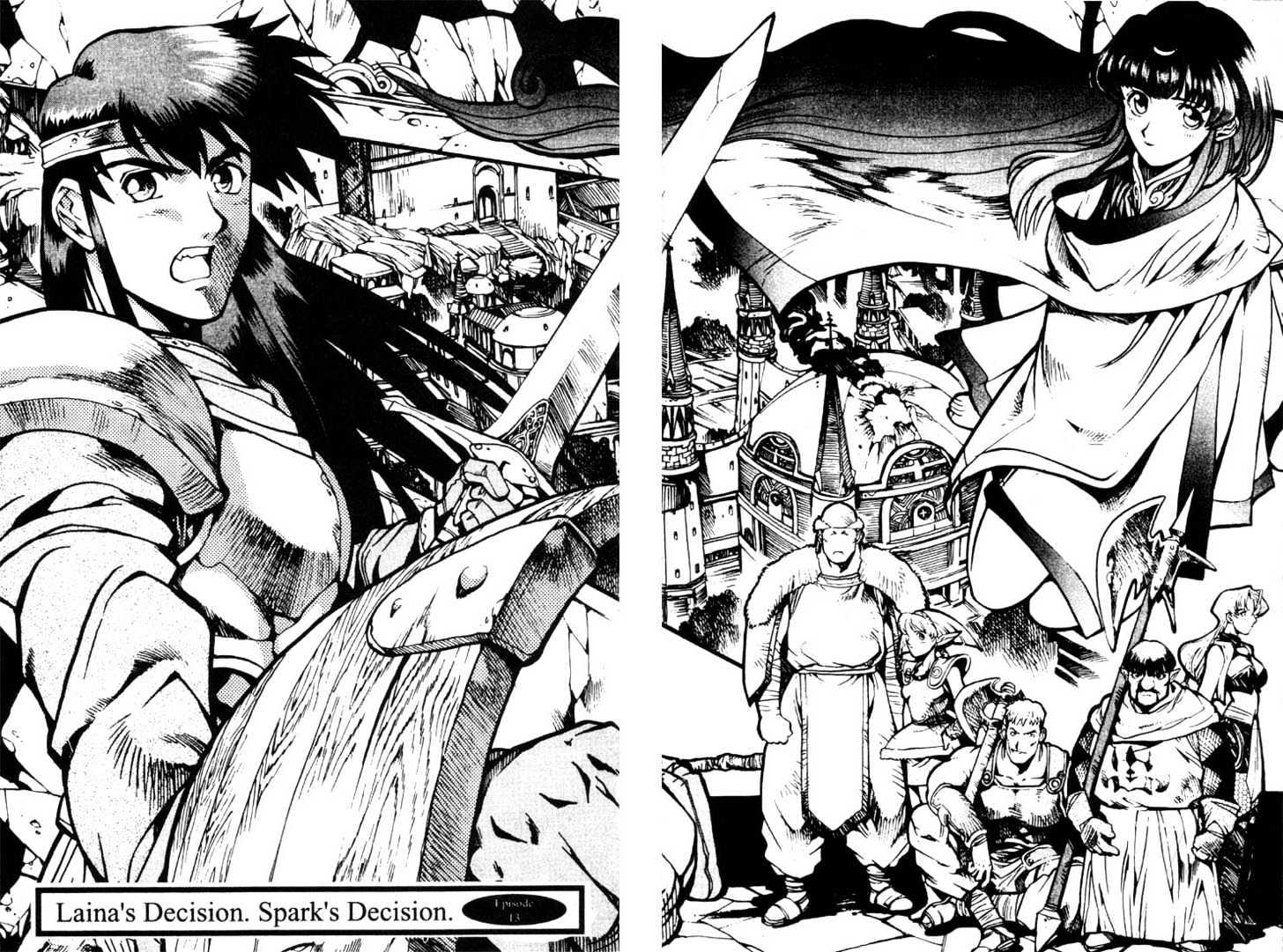 Lodoss Tousenki: Eiyuu Kishiden Chapter 13 page 6