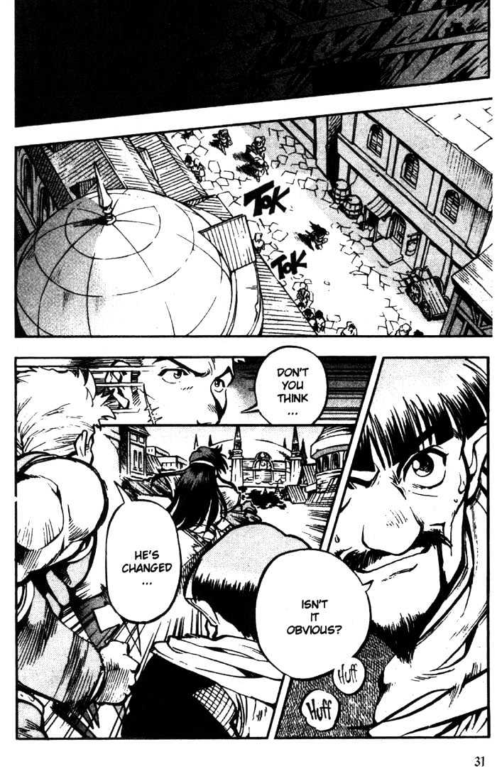 Lodoss Tousenki: Eiyuu Kishiden Chapter 14 page 3
