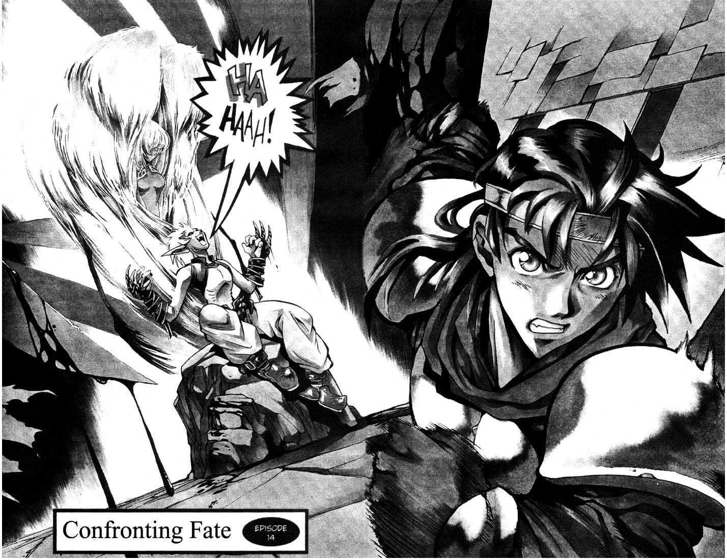 Lodoss Tousenki: Eiyuu Kishiden Chapter 14 page 6