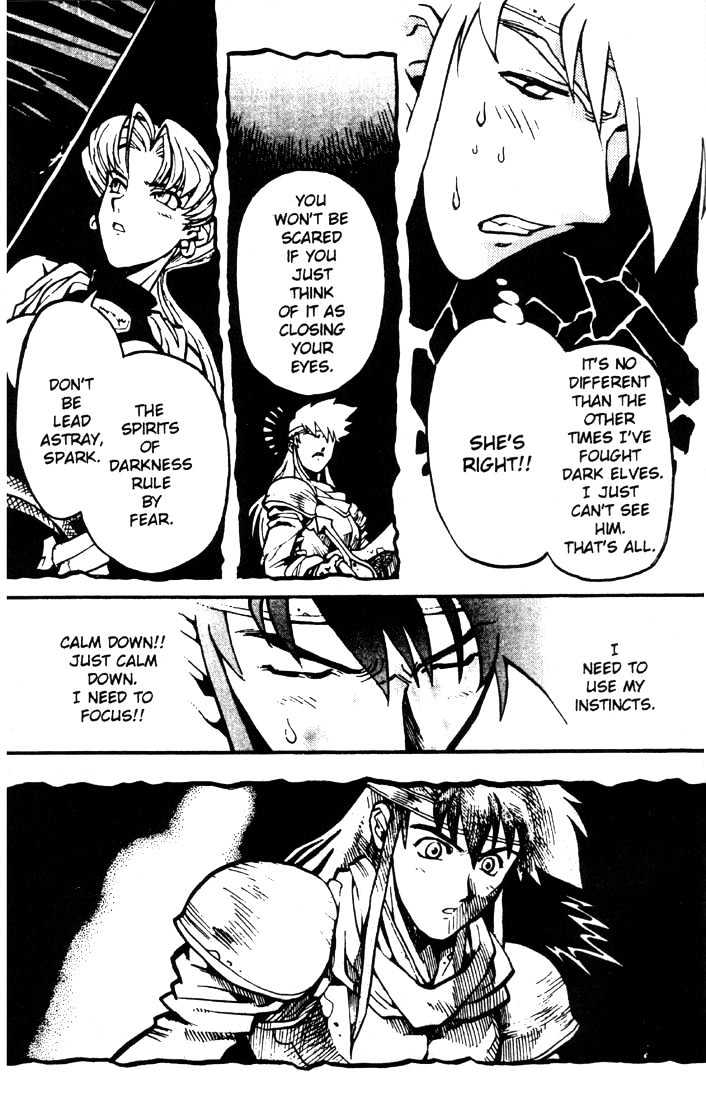 Lodoss Tousenki: Eiyuu Kishiden Chapter 16 page 6