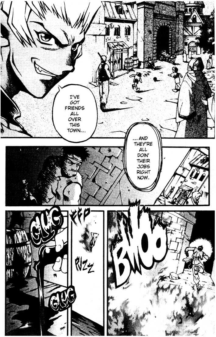 Lodoss Tousenki: Eiyuu Kishiden Chapter 18 page 3