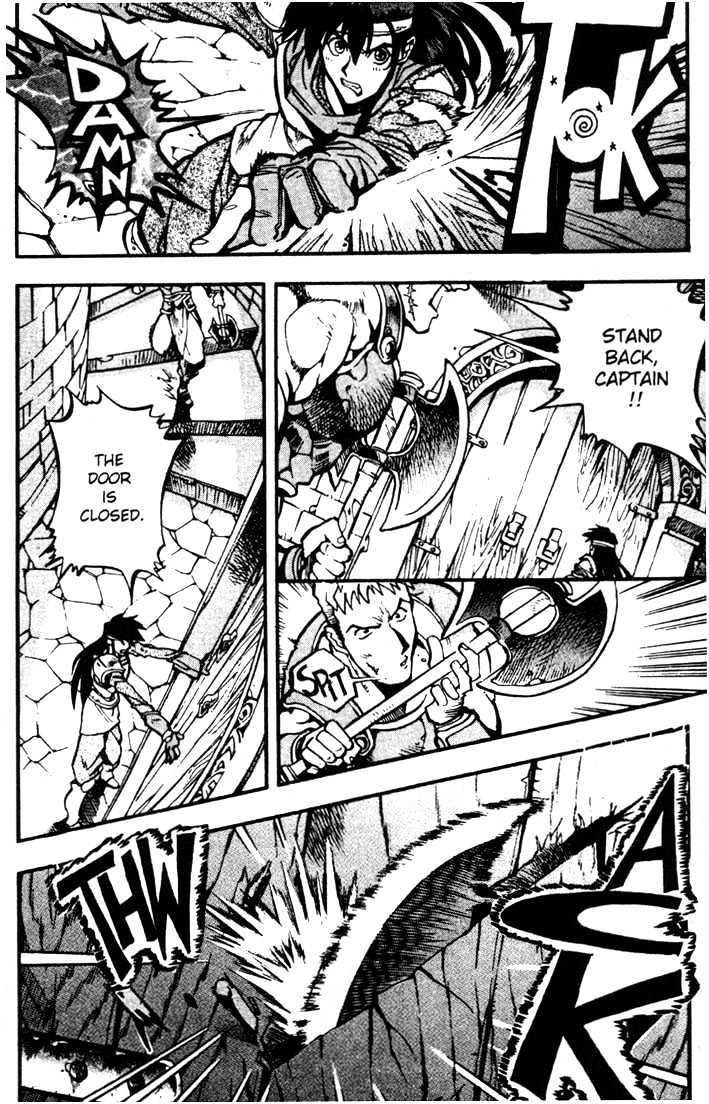 Lodoss Tousenki: Eiyuu Kishiden Chapter 18 page 6