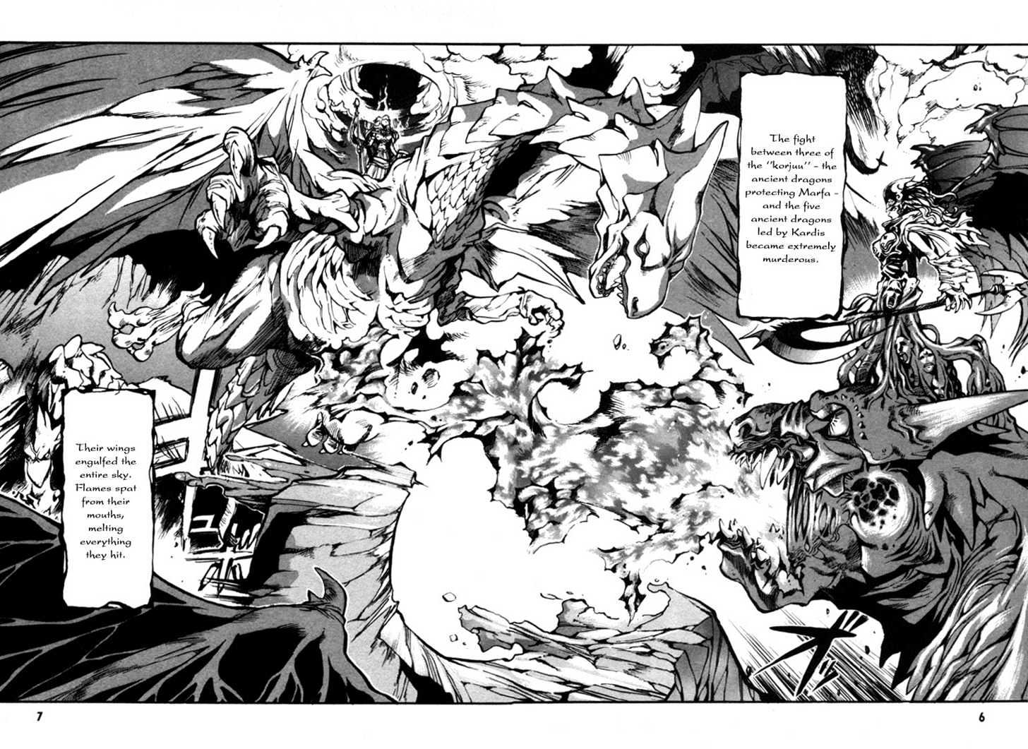 Lodoss Tousenki: Eiyuu Kishiden Chapter 19 page 6