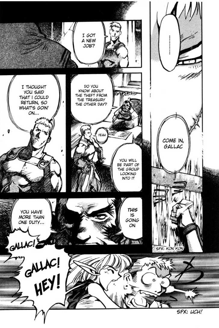 Lodoss Tousenki: Eiyuu Kishiden Chapter 20 page 3