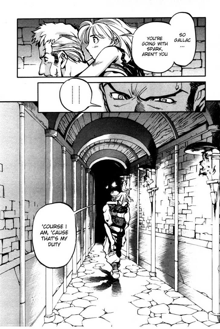 Lodoss Tousenki: Eiyuu Kishiden Chapter 20 page 4