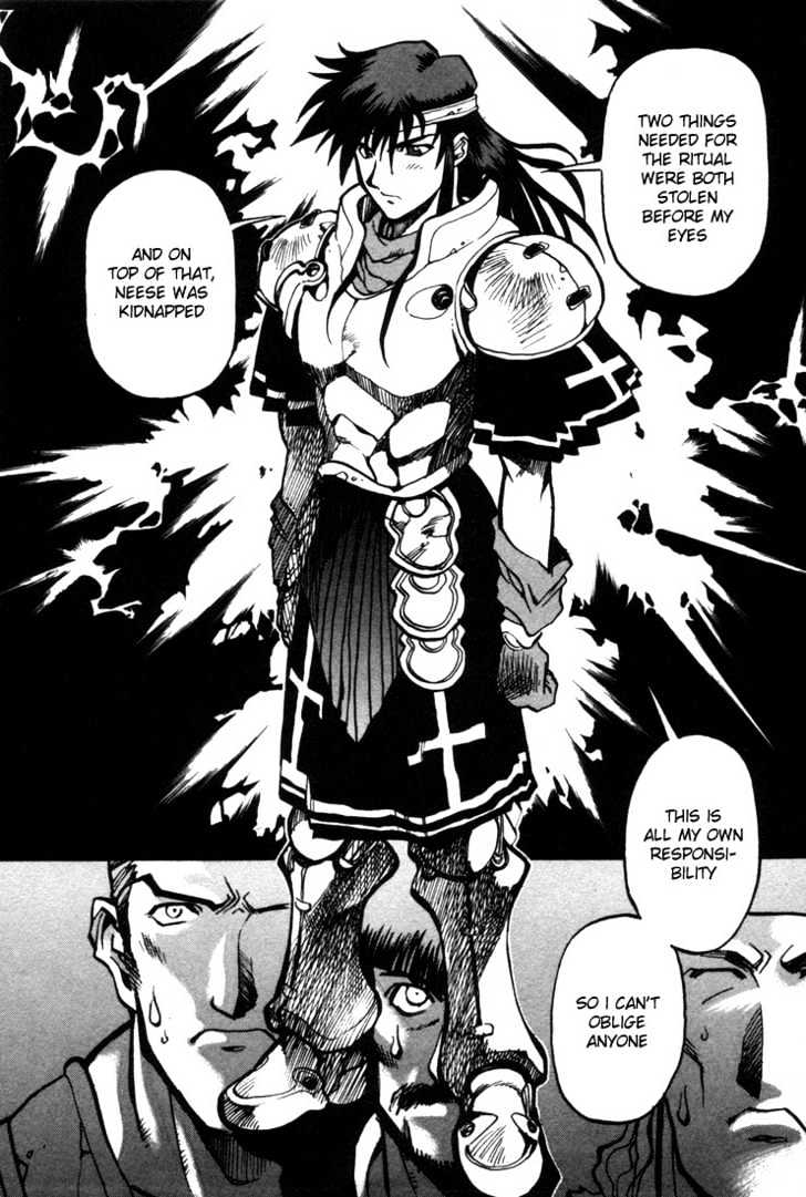 Lodoss Tousenki: Eiyuu Kishiden Chapter 20 page 5