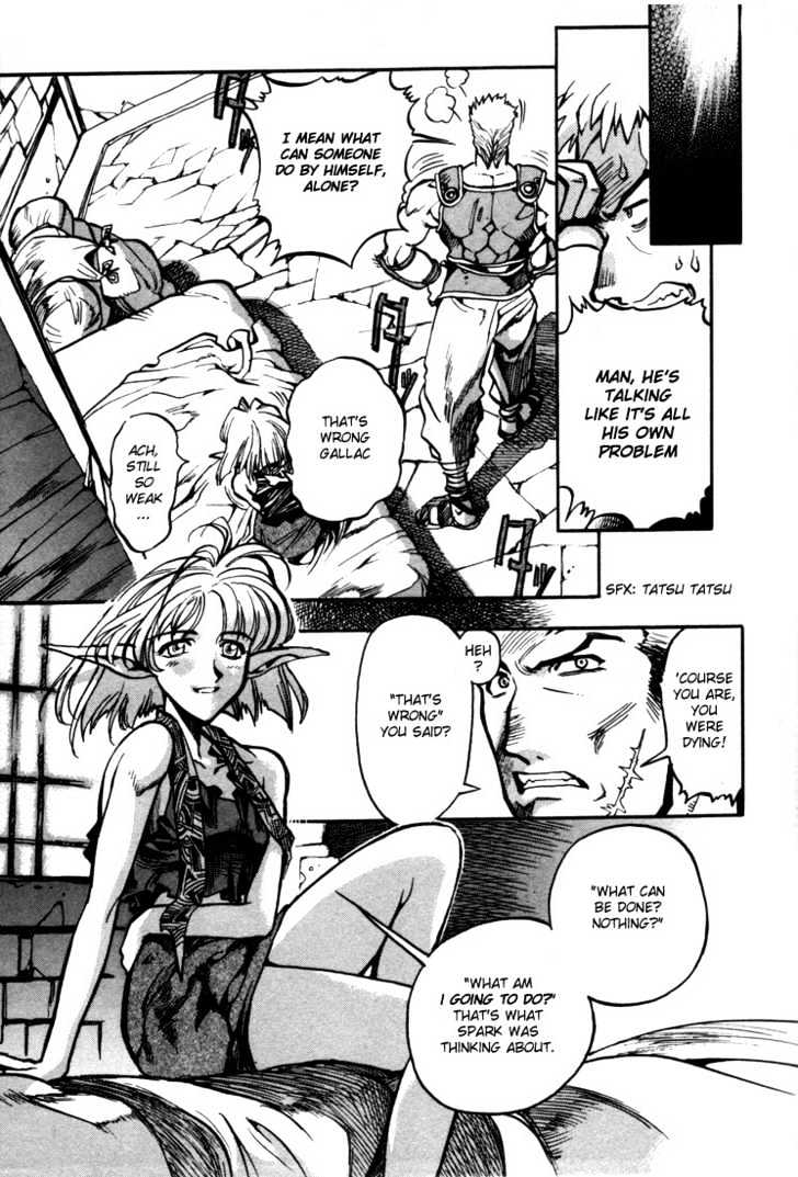 Lodoss Tousenki: Eiyuu Kishiden Chapter 20 page 6