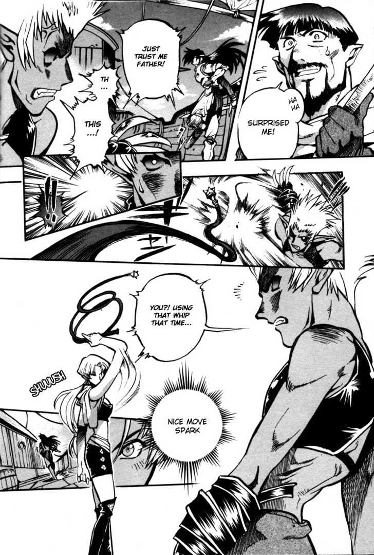 Lodoss Tousenki: Eiyuu Kishiden Chapter 23 page 6