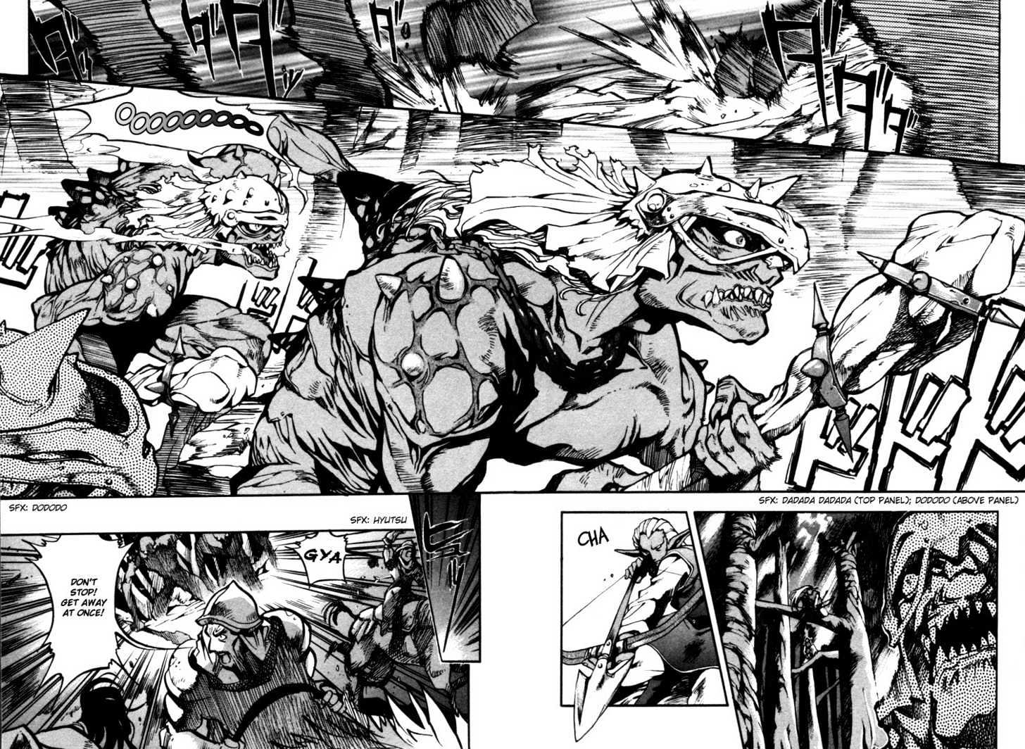 Lodoss Tousenki: Eiyuu Kishiden Chapter 26 page 5