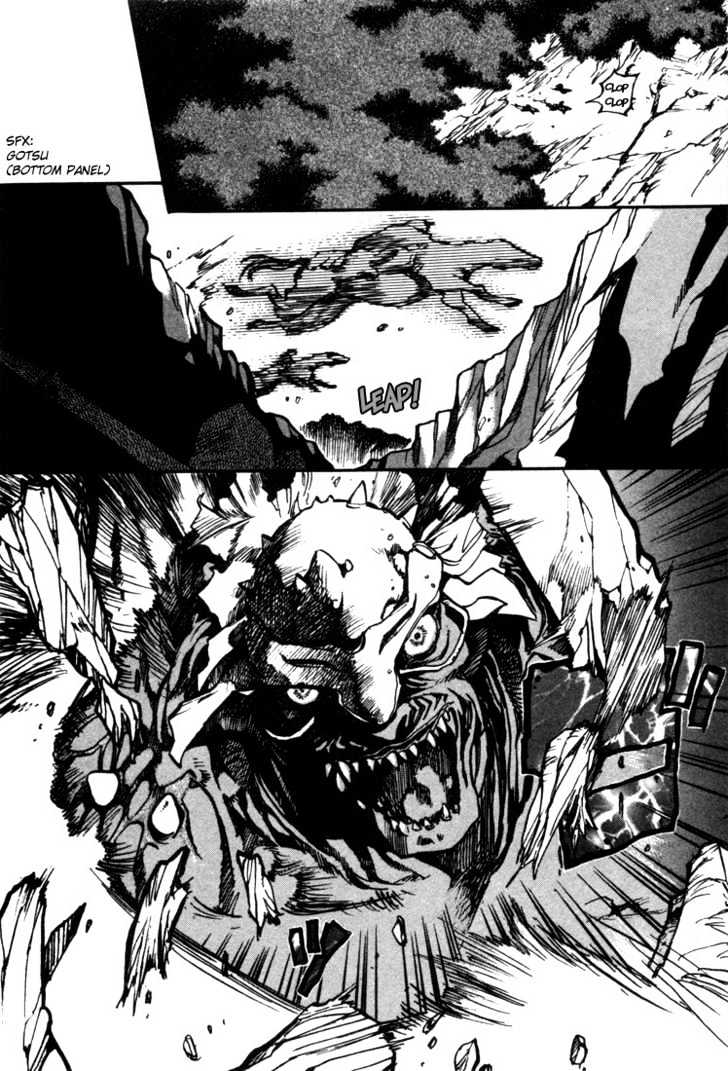 Lodoss Tousenki: Eiyuu Kishiden Chapter 26 page 6