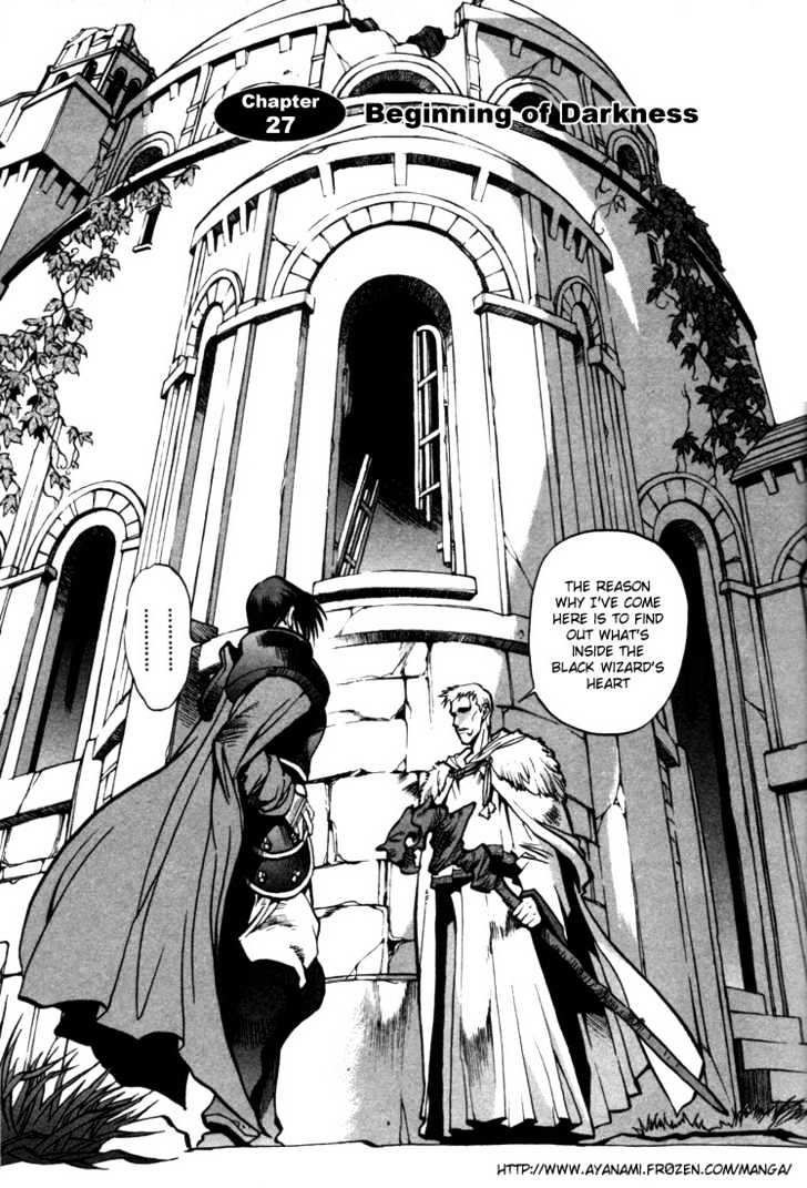 Lodoss Tousenki: Eiyuu Kishiden Chapter 28 page 2