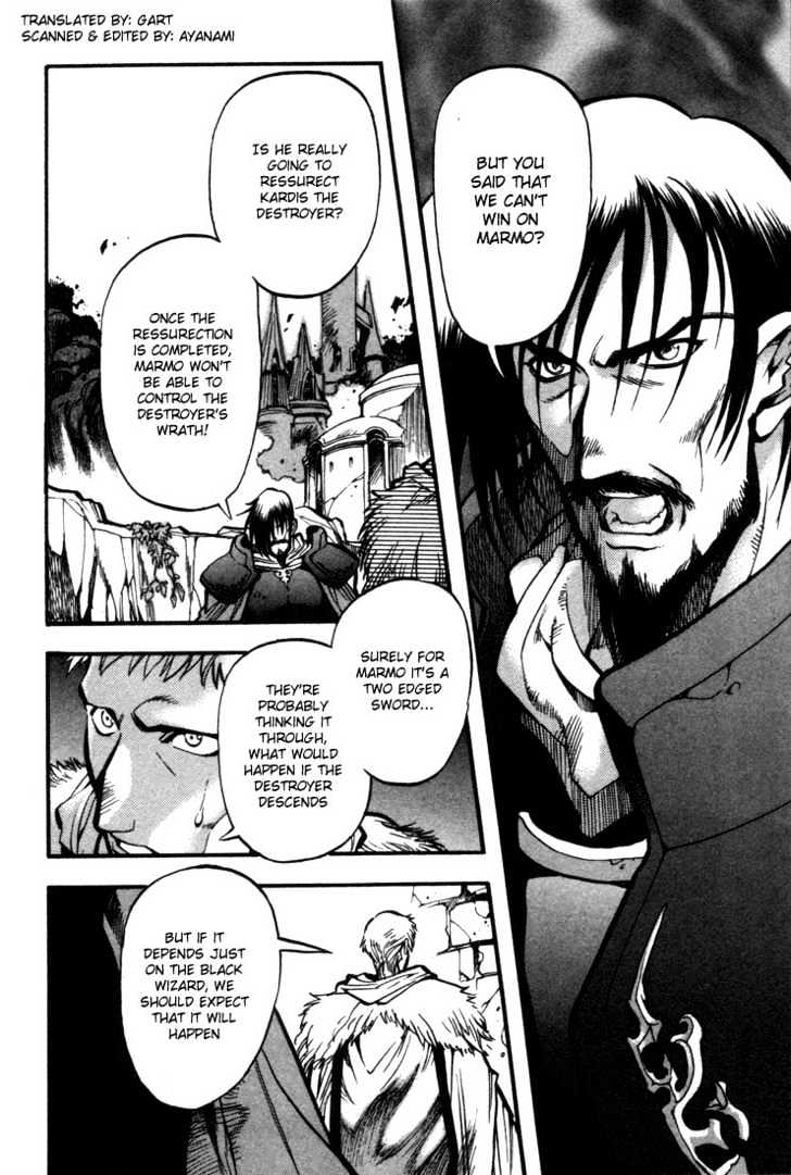 Lodoss Tousenki: Eiyuu Kishiden Chapter 28 page 3