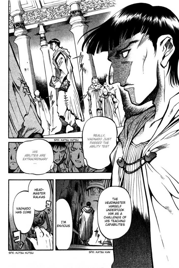 Lodoss Tousenki: Eiyuu Kishiden Chapter 28 page 5