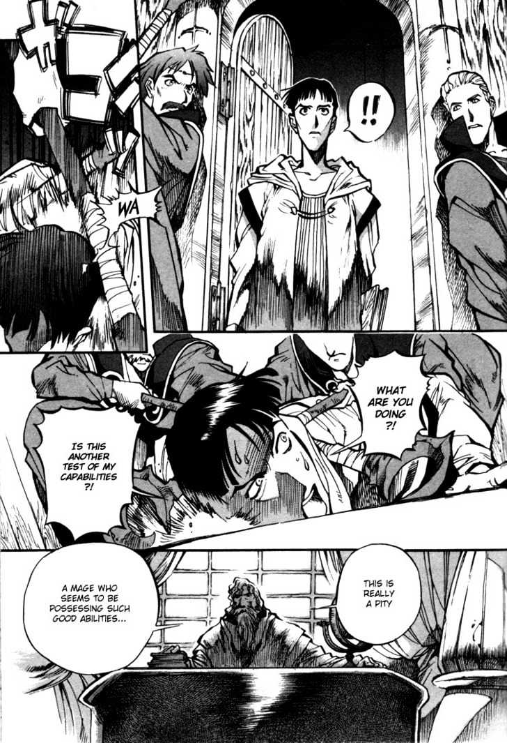 Lodoss Tousenki: Eiyuu Kishiden Chapter 28 page 6