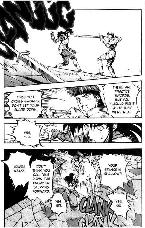 Lodoss Tousenki: Eiyuu Kishiden Chapter 3 page 6