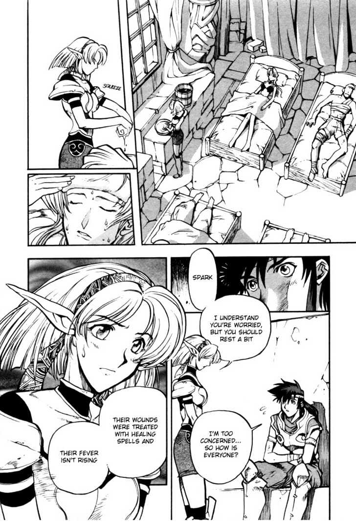 Lodoss Tousenki: Eiyuu Kishiden Chapter 30 page 3