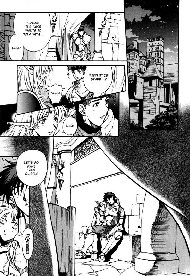Lodoss Tousenki: Eiyuu Kishiden Chapter 30 page 4