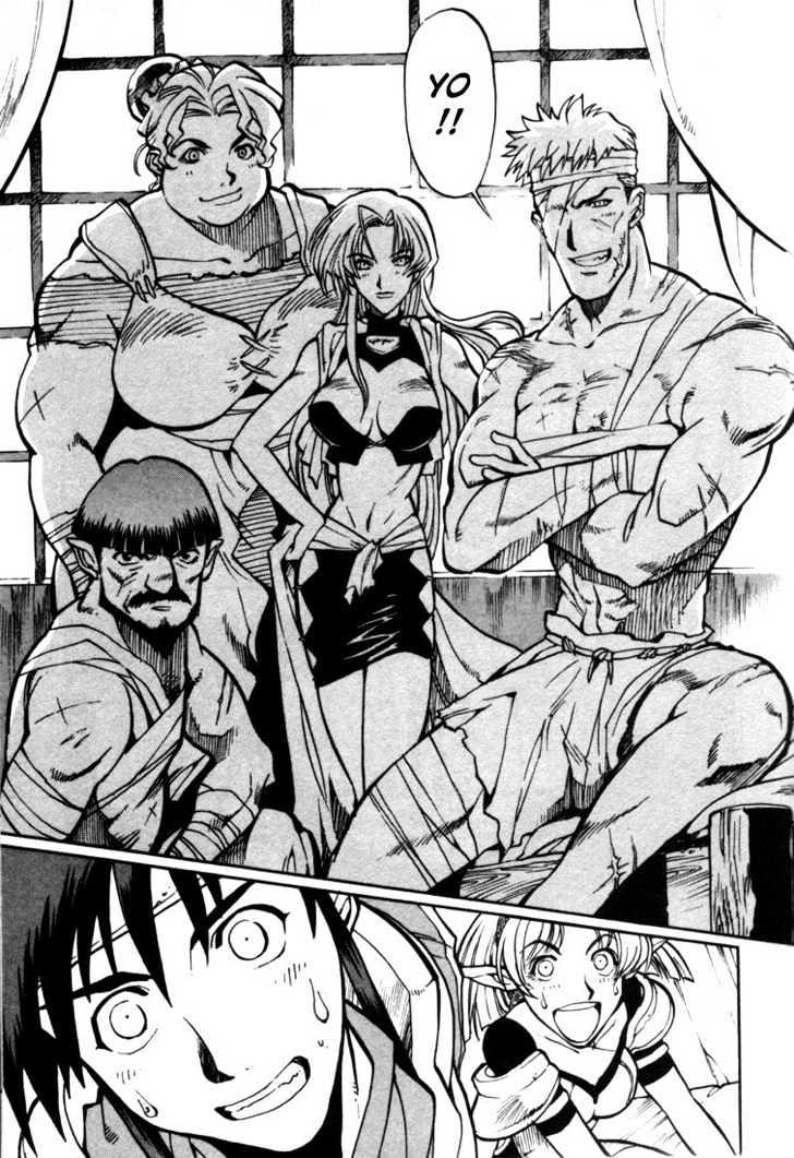 Lodoss Tousenki: Eiyuu Kishiden Chapter 30 page 6
