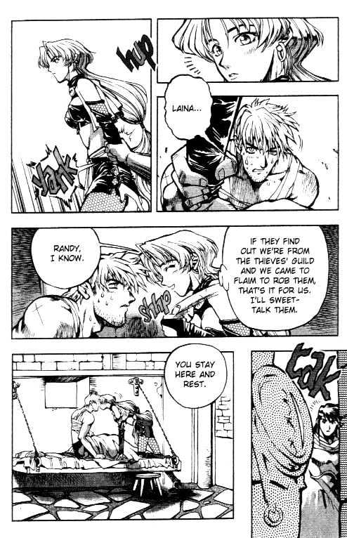Lodoss Tousenki: Eiyuu Kishiden Chapter 4 page 5
