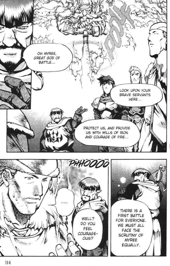 Lodoss Tousenki: Eiyuu Kishiden Chapter 5 page 5