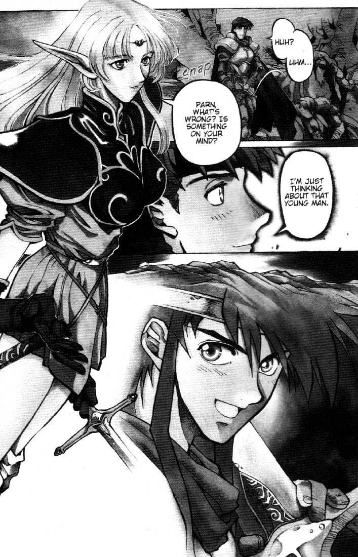 Lodoss Tousenki: Eiyuu Kishiden Chapter 7 page 3