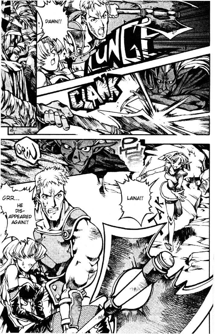 Lodoss Tousenki: Eiyuu Kishiden Chapter 8 page 6