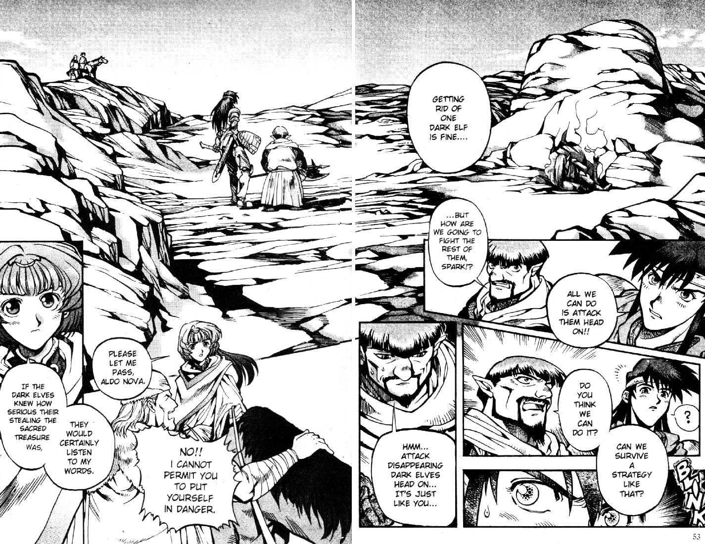 Lodoss Tousenki: Eiyuu Kishiden Chapter 9 page 4