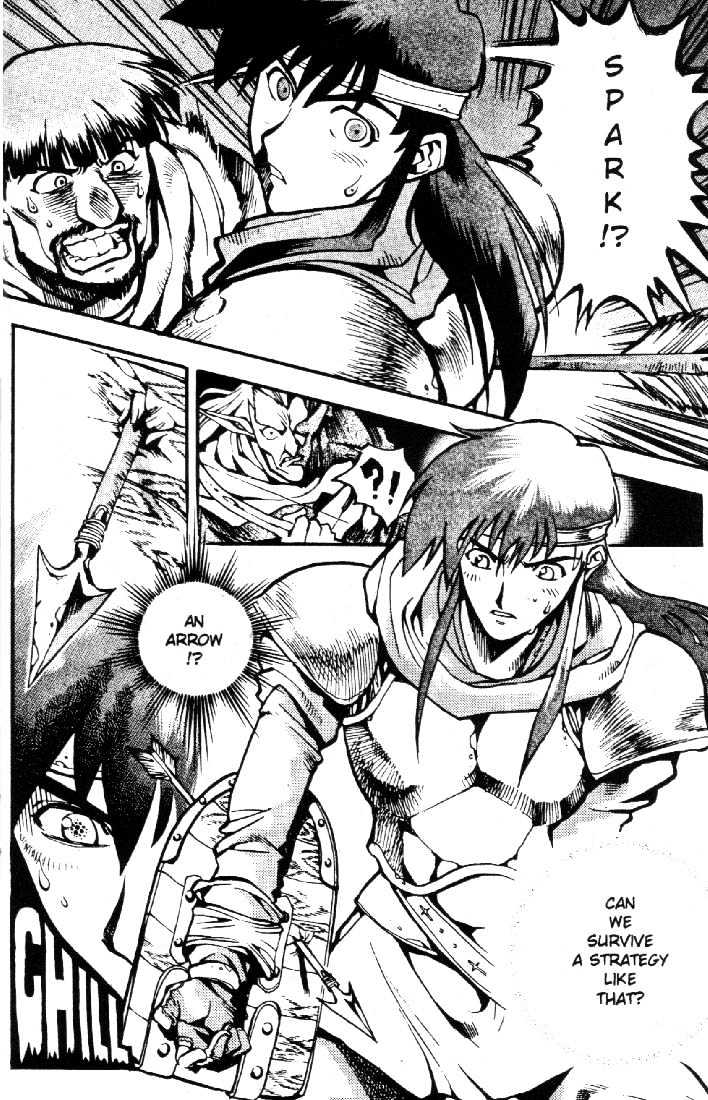 Lodoss Tousenki: Eiyuu Kishiden Chapter 9 page 6